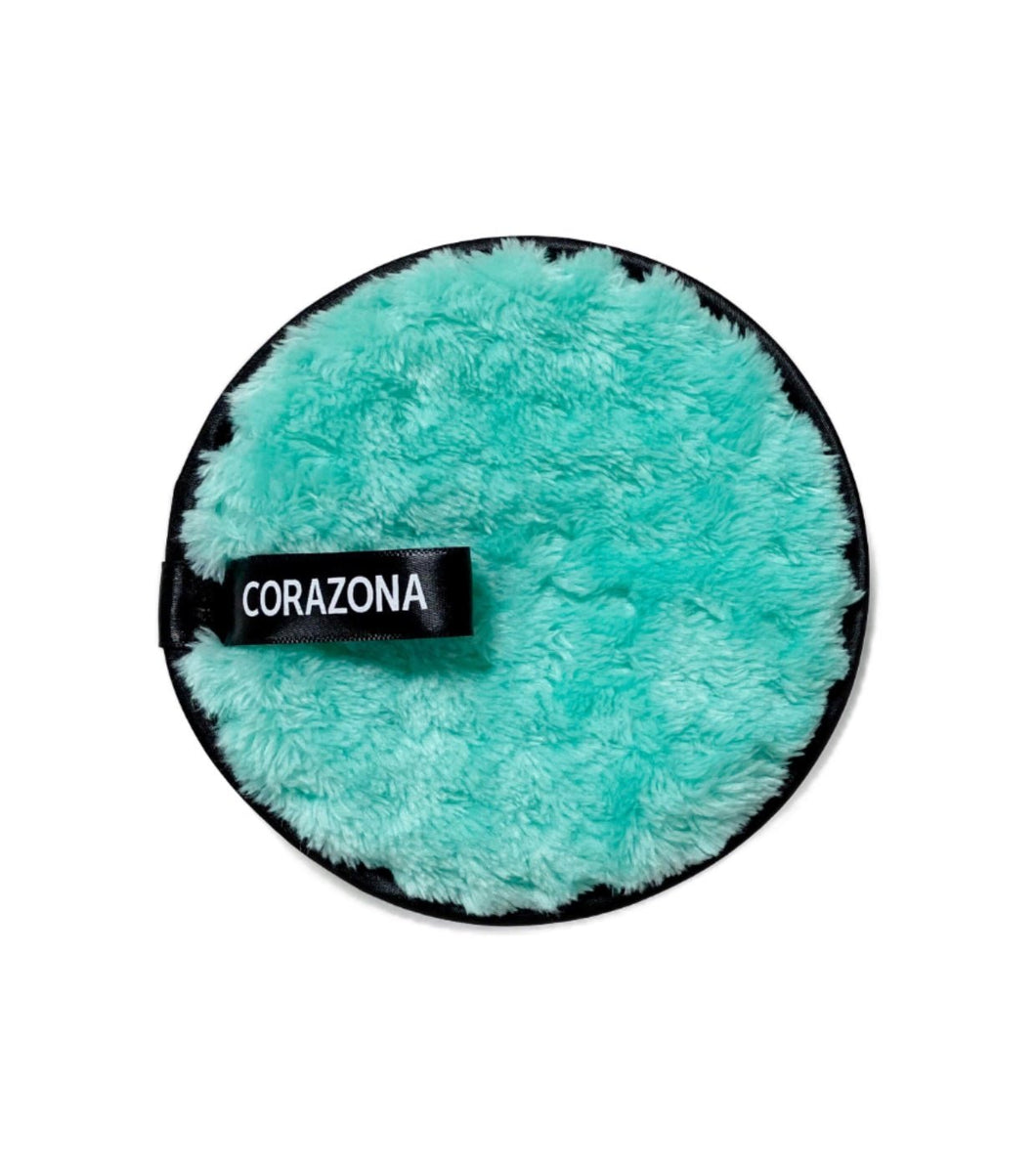 Reusable makeup remover pad - CorazonaBeauty