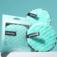 Load image into Gallery viewer, Reusable makeup remover pad - CorazonaBeauty
