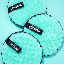 Load image into Gallery viewer, Reusable makeup remover pad - CorazonaBeauty
